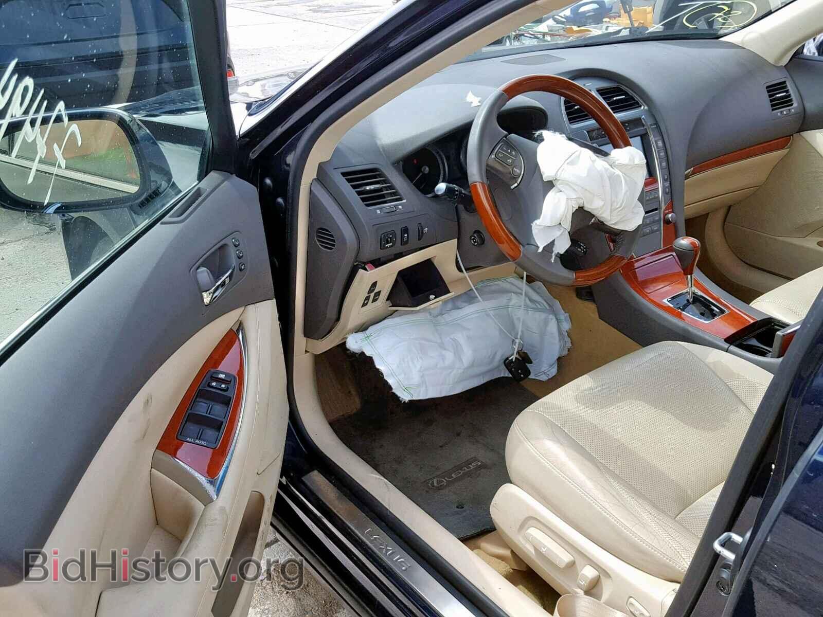 2010 LEXUS ES350 - VIN: JTHBK1EG9A2379471 - Фото 9