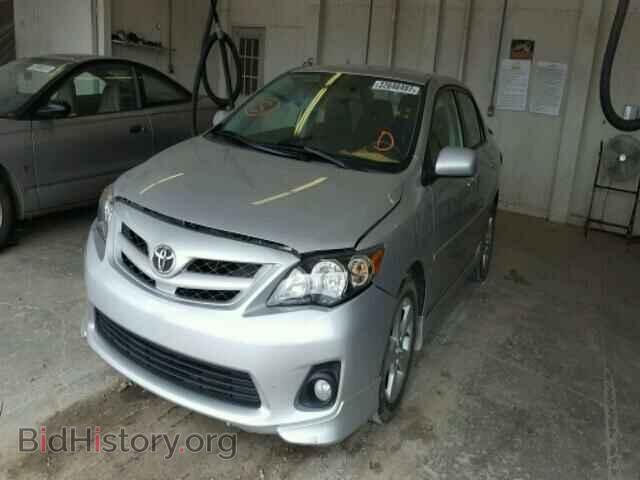 2012 TOYOTA COROLLA - VIN: 2T1BU4EE6CC771212 - Фото 2