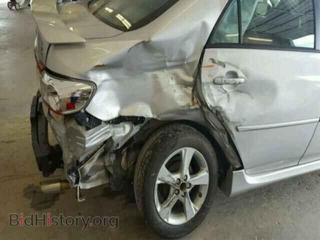 2012 TOYOTA COROLLA - VIN: 2T1BU4EE6CC771212 - Фото 9
