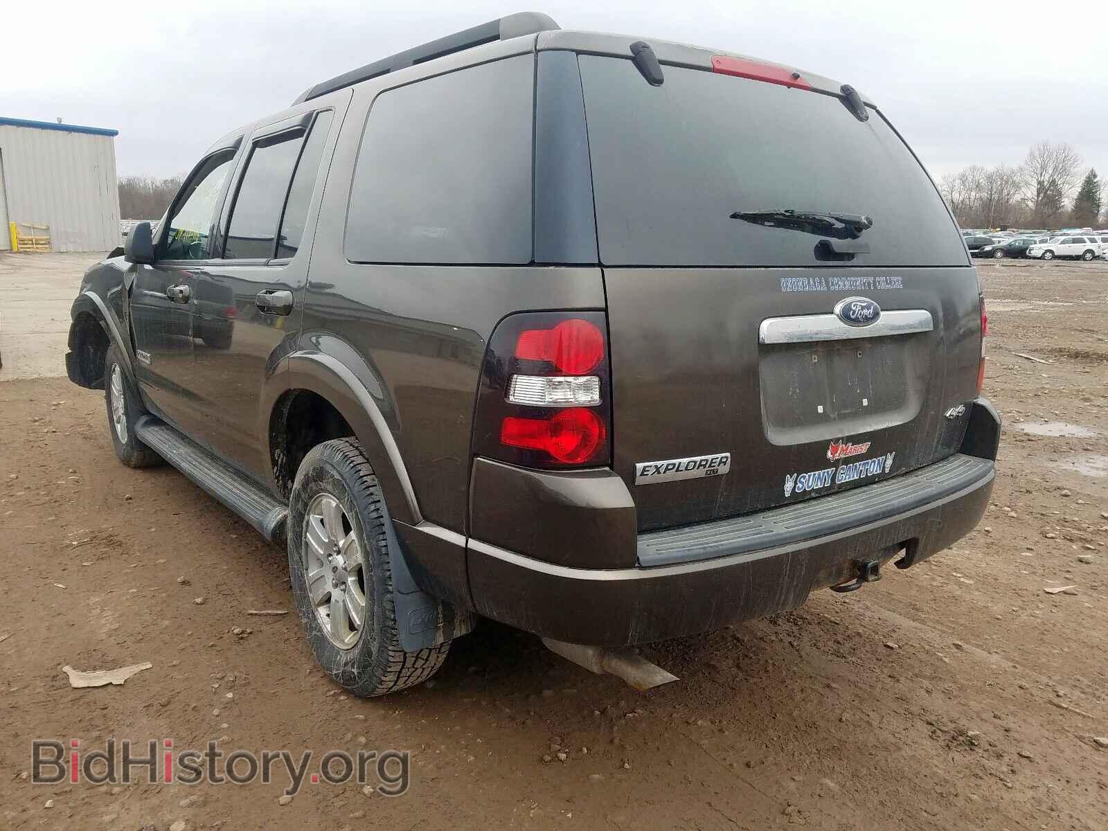 2008 FORD EXPLORER - VIN: 1FMEU73E68UA21011 - Фото 3