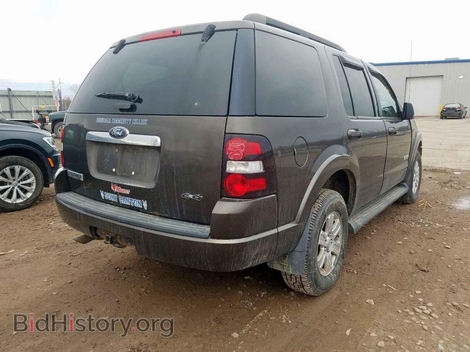 2008 FORD EXPLORER - VIN: 1FMEU73E68UA21011 - Фото 4