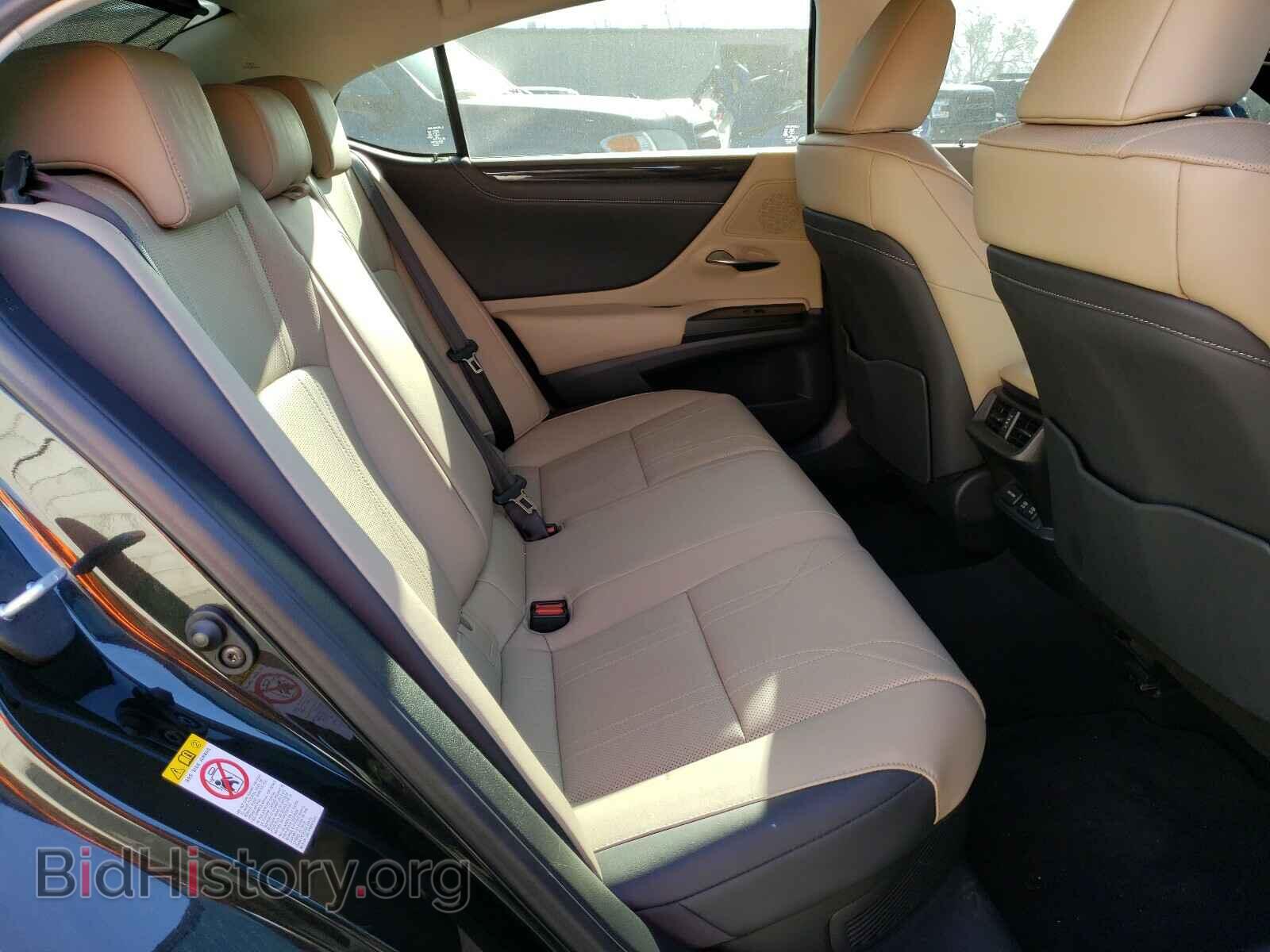 2019 LEXUS ES300 - VIN: JTHB21B18K2038404 - Фото 6