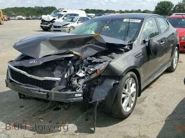 2013 KIA OPTIMA - VIN: 5XXGN4A76DG164831 - Фото 2