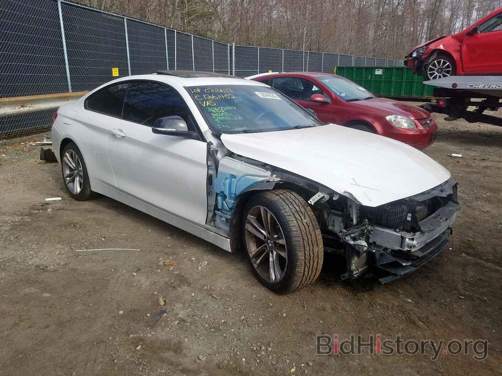 Photo WBA3N3C51EF711943 - BMW 4 SERIES 2014