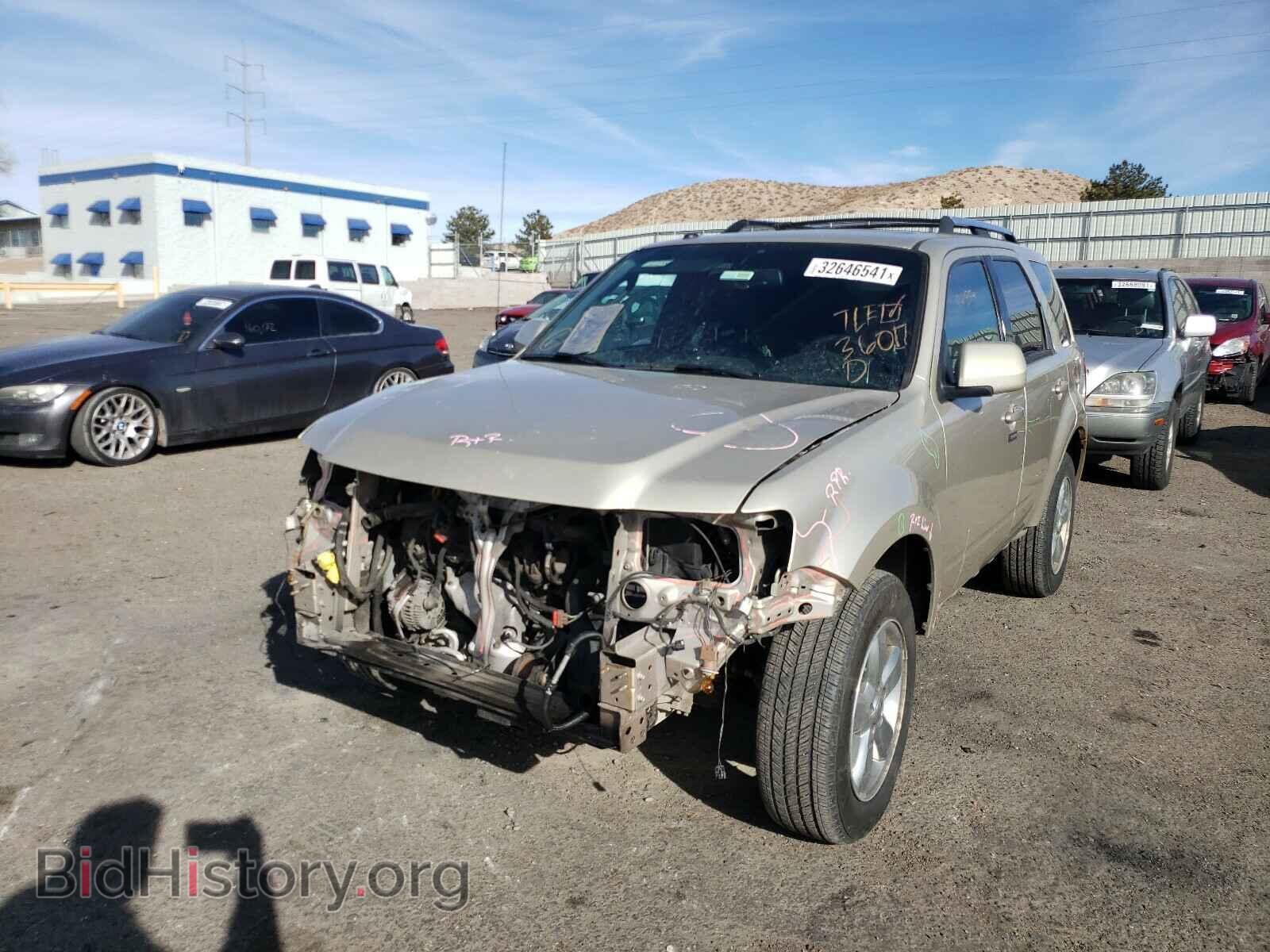 2012 FORD ESCAPE - VIN: 1FMCU9EG0CKB47838 - Фото 2