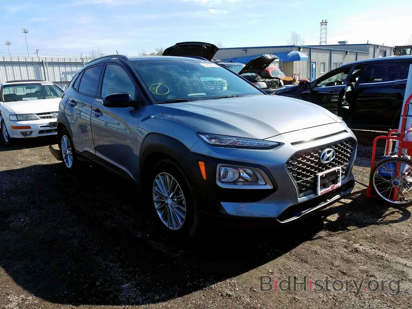 Photo KM8K2CAA0KU385904 - HYUNDAI KONA SEL 2019