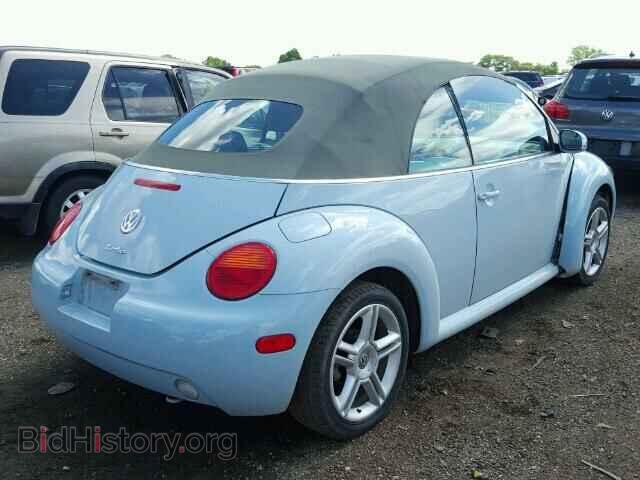 2005 VOLKSWAGEN BEETLE - VIN: 3VWCD31Y45M316462 - Фото 4