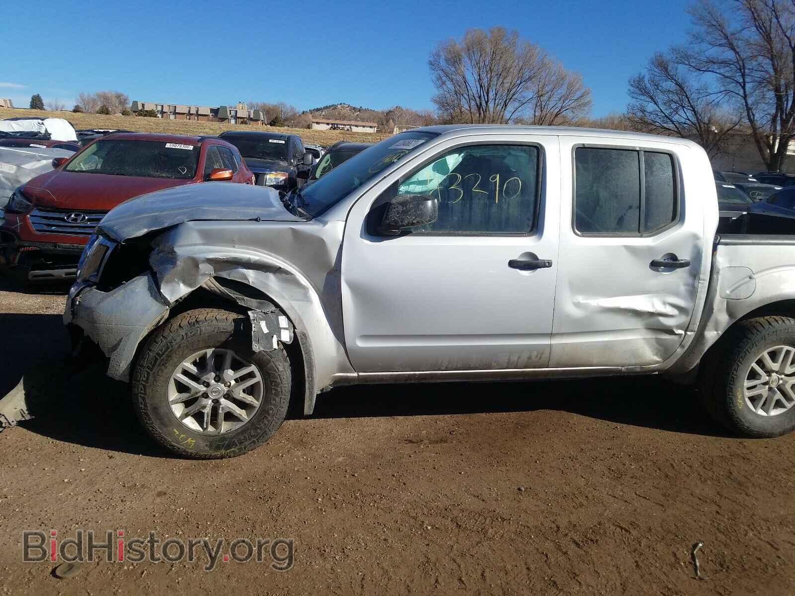 2019 NISSAN FRONTIER - VIN: 1N6AD0EV0KN709351 - Фото 9