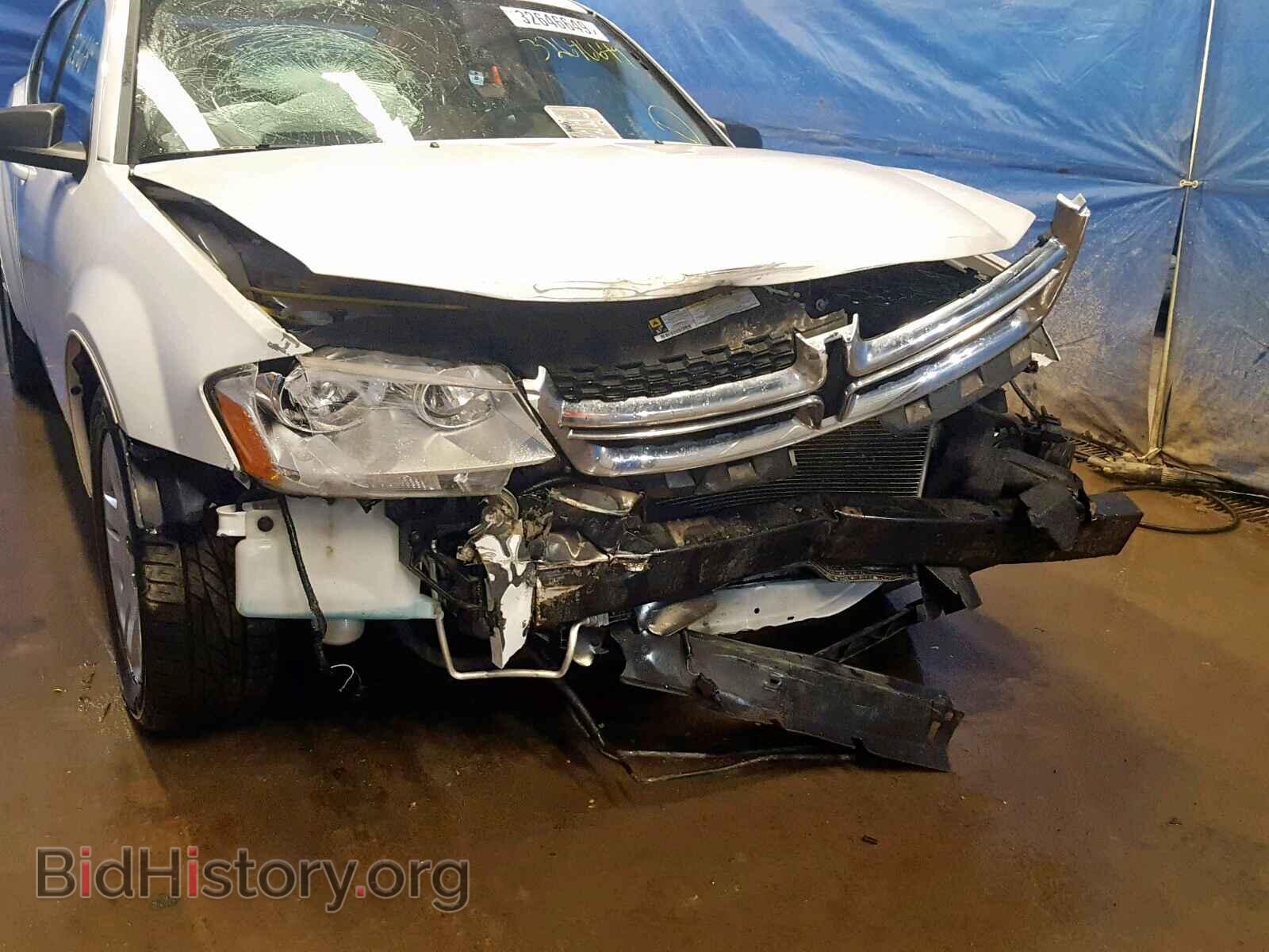 2012 DODGE AVENGER - VIN: 1C3CDZAB9CN211795 - Фото 9