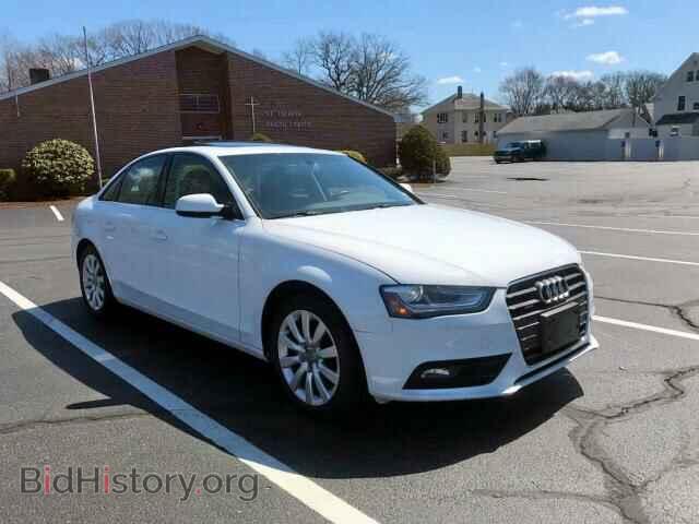 Фотография WAUBFAFL2DN019685 - AUDI A4 2013
