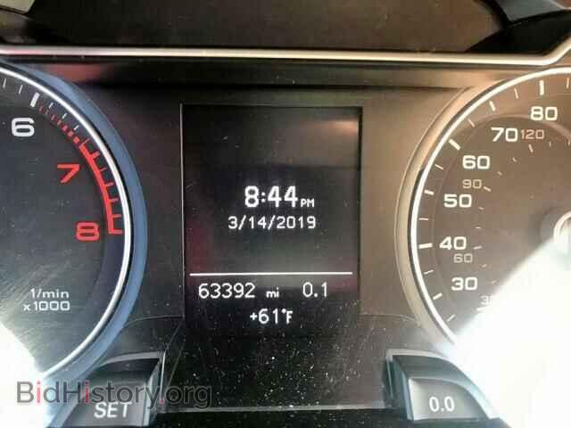 2013 AUDI A4 - VIN: WAUBFAFL2DN019685 - Photo 8