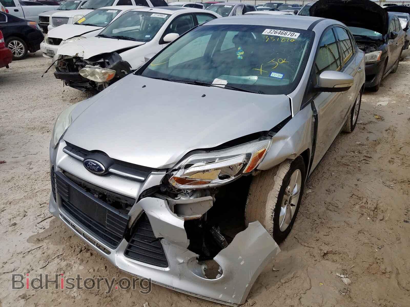 2013 FORD FOCUS - VIN: 1FADP3F26DL351870 - Фото 2