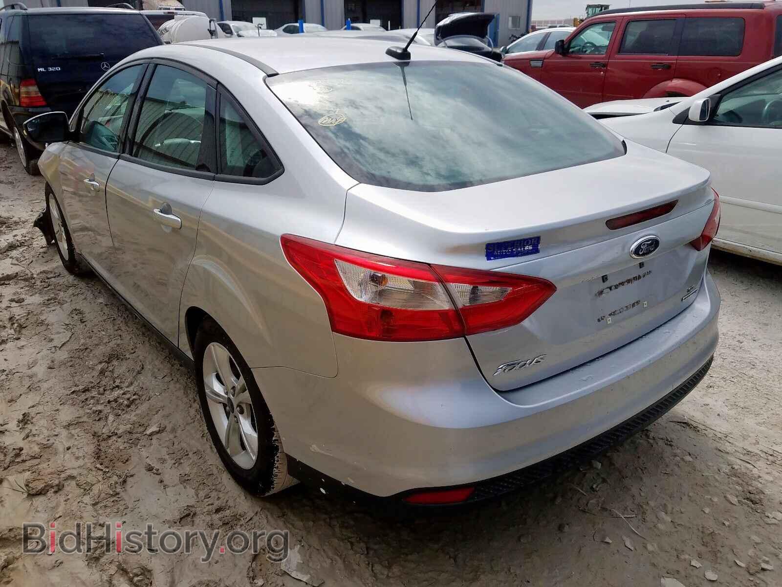 2013 FORD FOCUS - VIN: 1FADP3F26DL351870 - Фото 3
