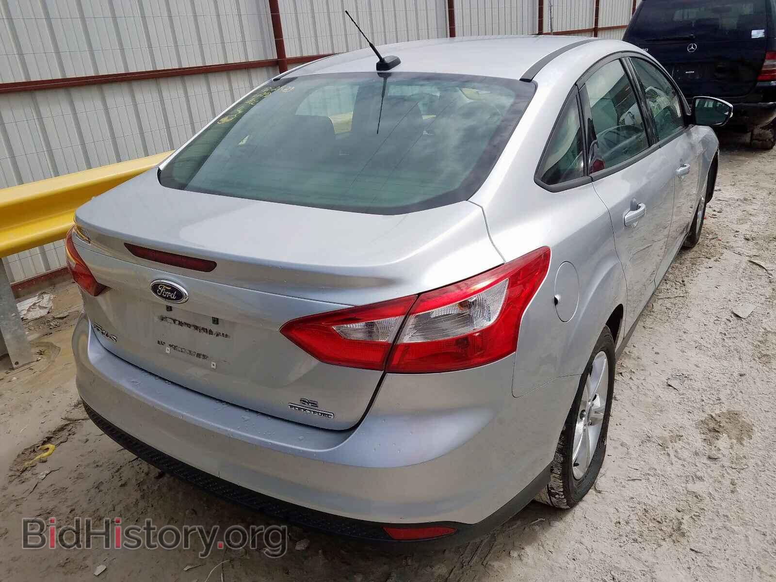 2013 FORD FOCUS - VIN: 1FADP3F26DL351870 - Фото 4
