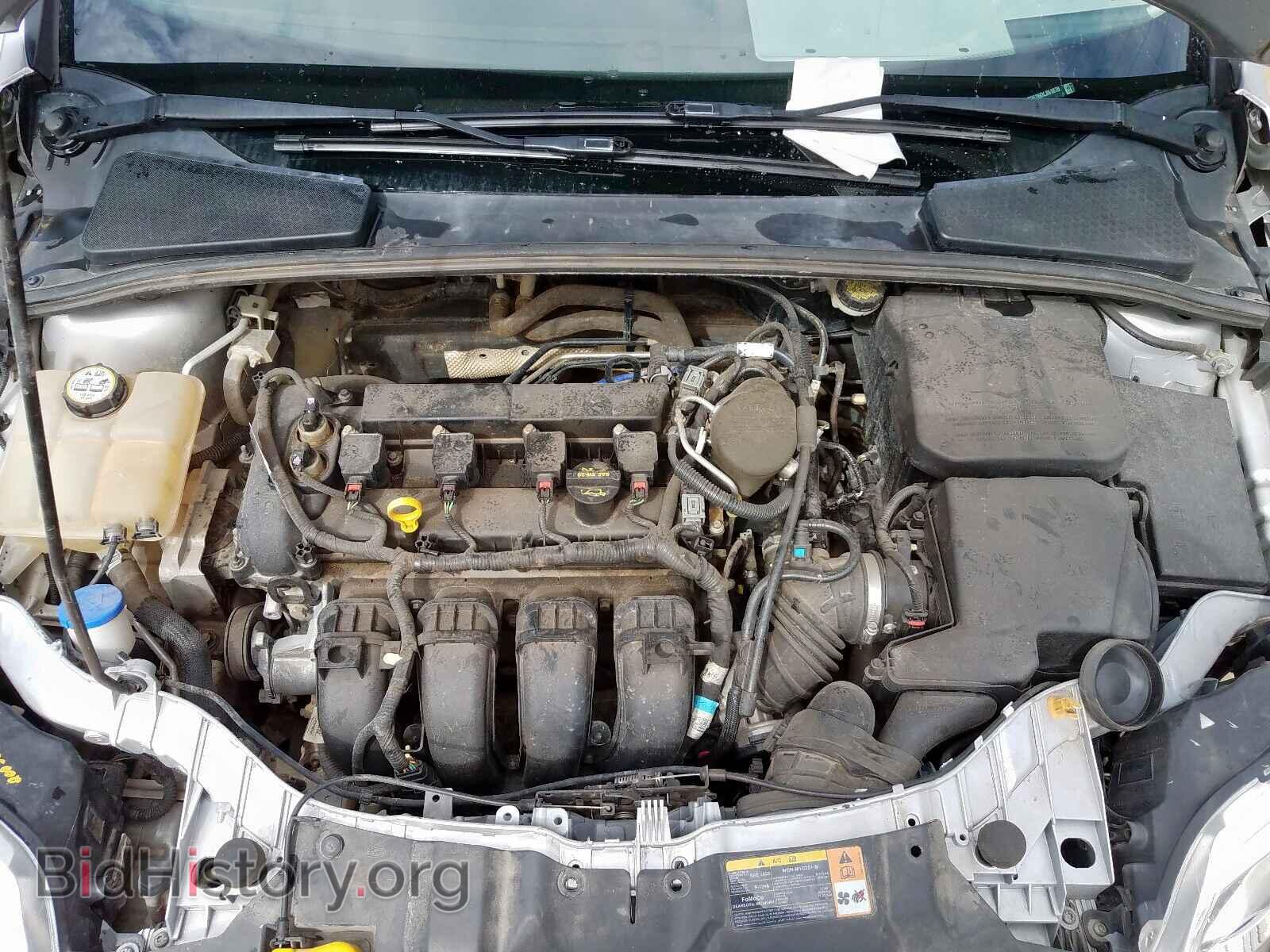 2013 FORD FOCUS - VIN: 1FADP3F26DL351870 - Фото 7