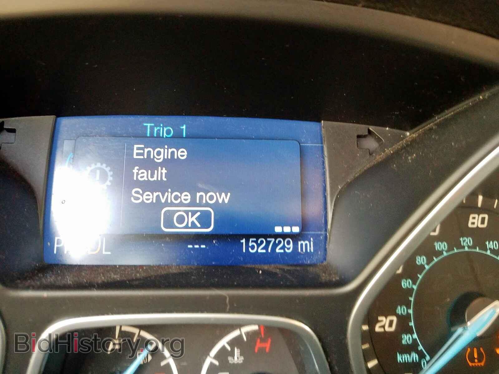 2013 FORD FOCUS - VIN: 1FADP3F26DL351870 - Фото 8
