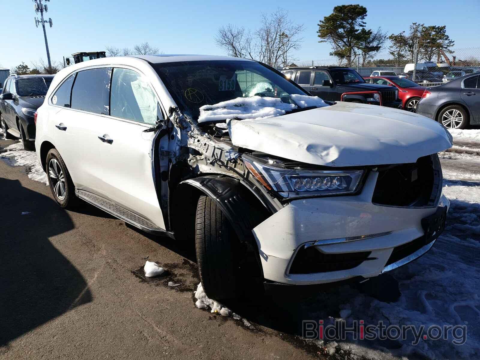 Photo 5J8YD4H39KL036026 - ACURA MDX 2019