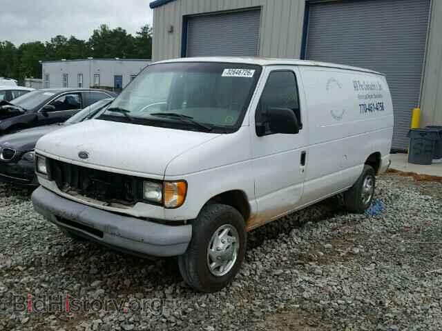 2000 FORD ECONOLINE - VIN: 1FTNE2427YHA35887 - Фото 2