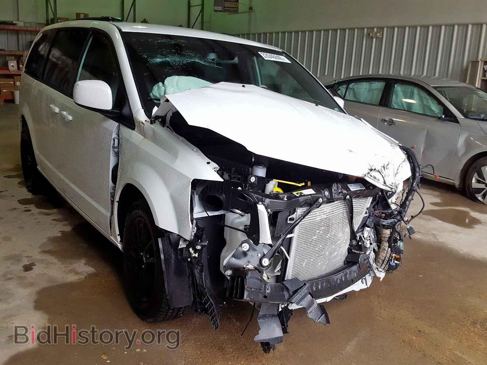 Photo 2C4RDGEG1KR716621 - DODGE CARAVAN 2019