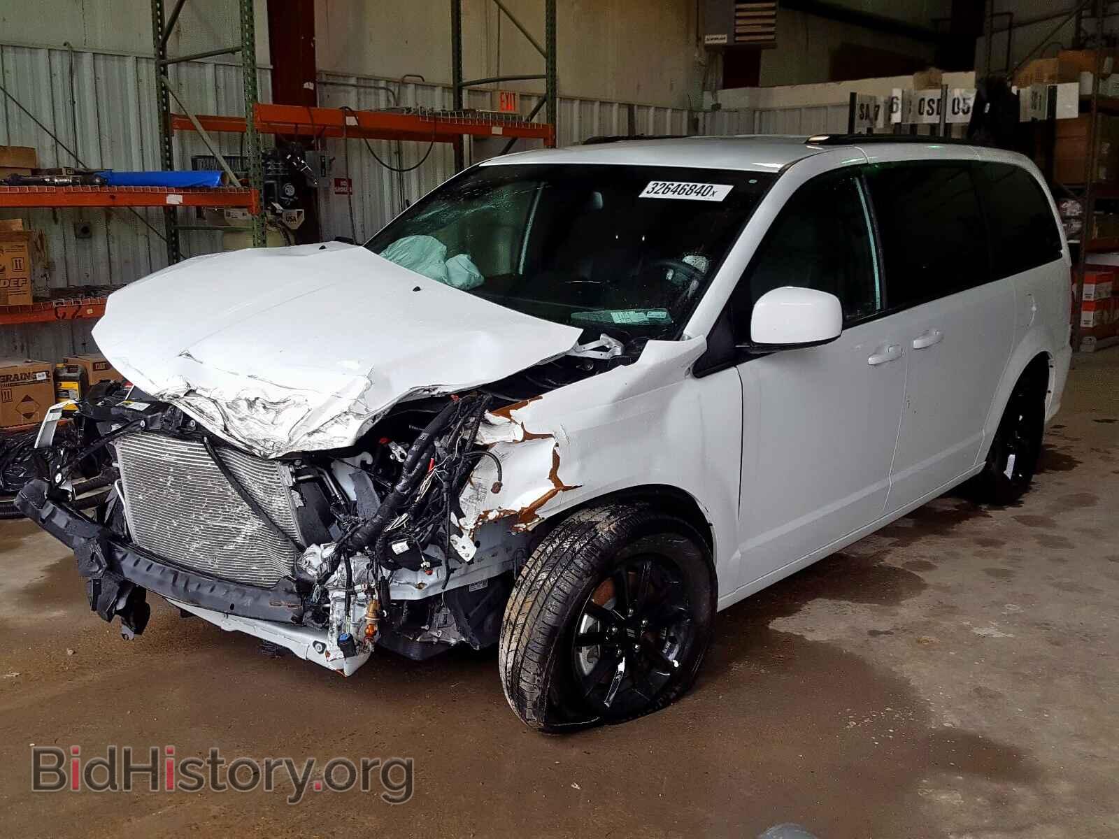 2019 DODGE CARAVAN - VIN: 2C4RDGEG1KR716621 - Фото 2