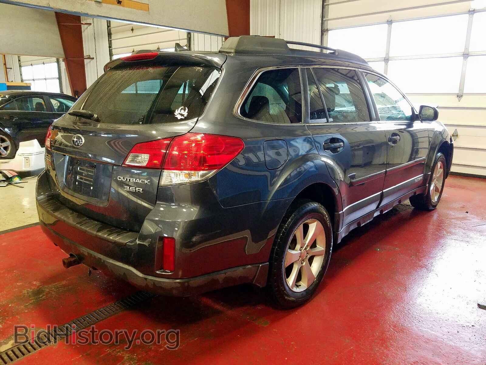 2013 SUBARU OUTBACK - VIN: 4S4BRDLC2D2205711 - Фото 4