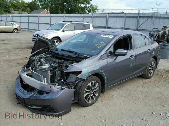 2014 HONDA CIVIC - VIN: 2HGFB2F89EH522918 - Фото 2