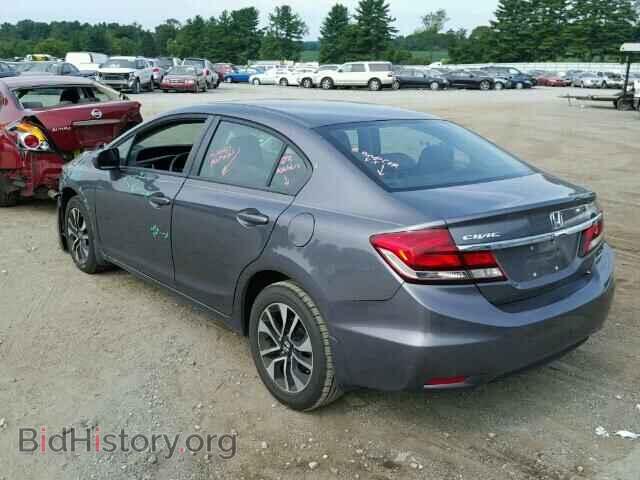 2014 HONDA CIVIC - VIN: 2HGFB2F89EH522918 - Фото 3