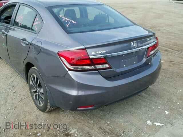 2014 HONDA CIVIC - VIN: 2HGFB2F89EH522918 - Фото 10