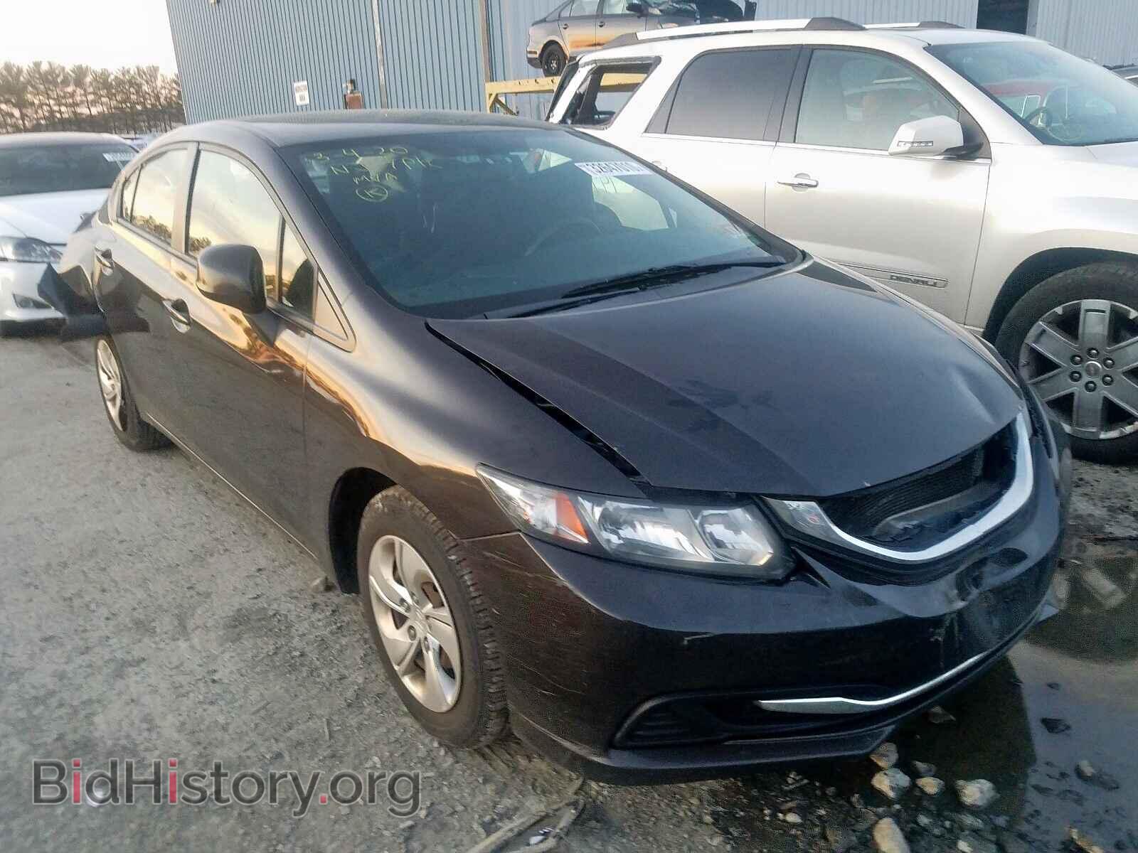 Фотография 19XFB2F56DE264792 - HONDA CIVIC 2013