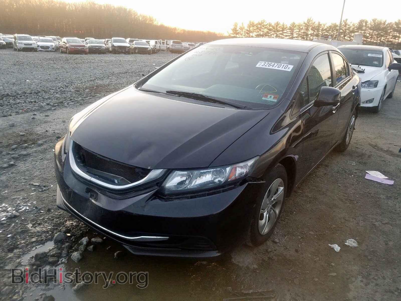 2013 HONDA CIVIC - VIN: 19XFB2F56DE264792 - Photo 2