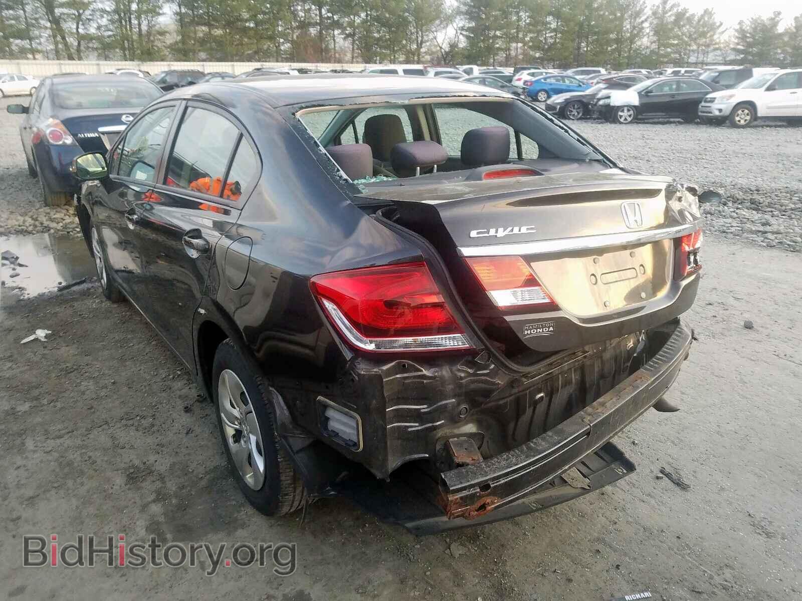 2013 HONDA CIVIC - VIN: 19XFB2F56DE264792 - Photo 3