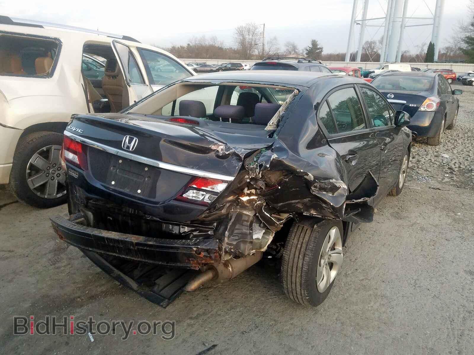 2013 HONDA CIVIC - VIN: 19XFB2F56DE264792 - Photo 4
