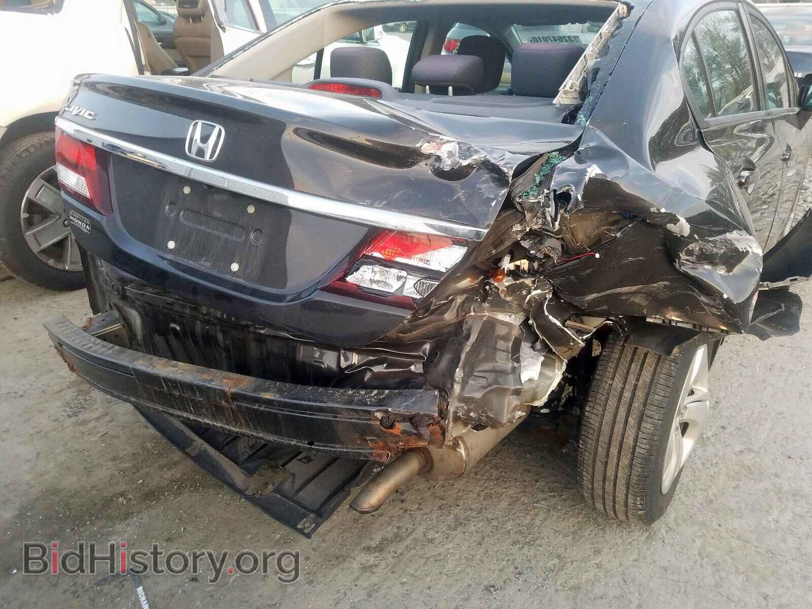 2013 HONDA CIVIC - VIN: 19XFB2F56DE264792 - Photo 9