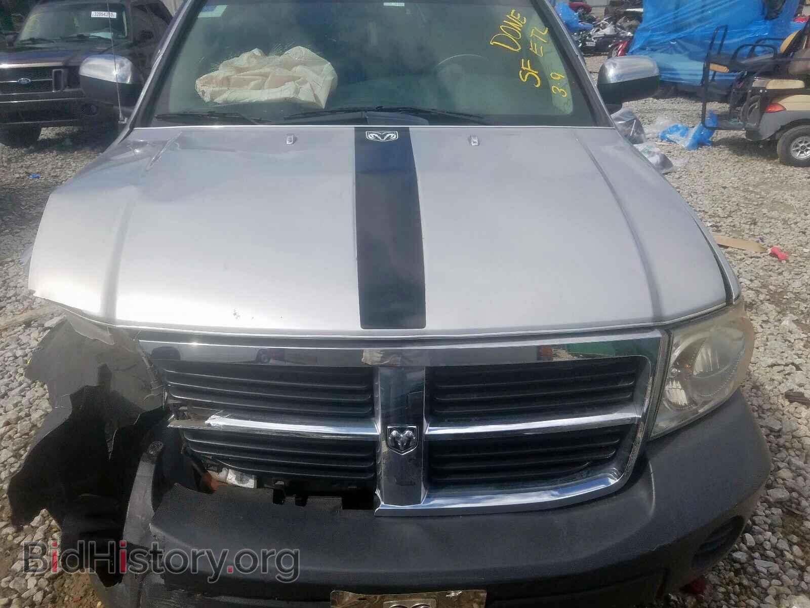 2008 DODGE DURANGO SX - VIN: 1D8HD38K58F103598 - Фото 7