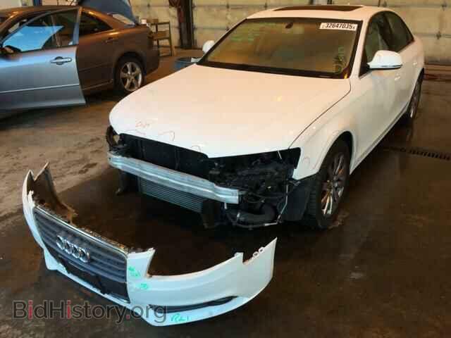 2009 AUDI A4 - VIN: WAUSF98K79N048321 - Фото 2