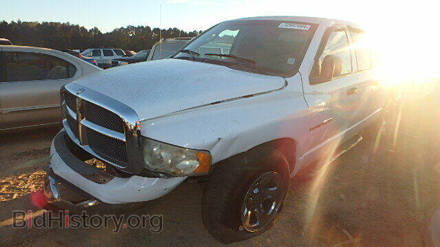 2003 DODGE RAM 1500 - VIN: 1D7HA18N43S152979 - Фото 2