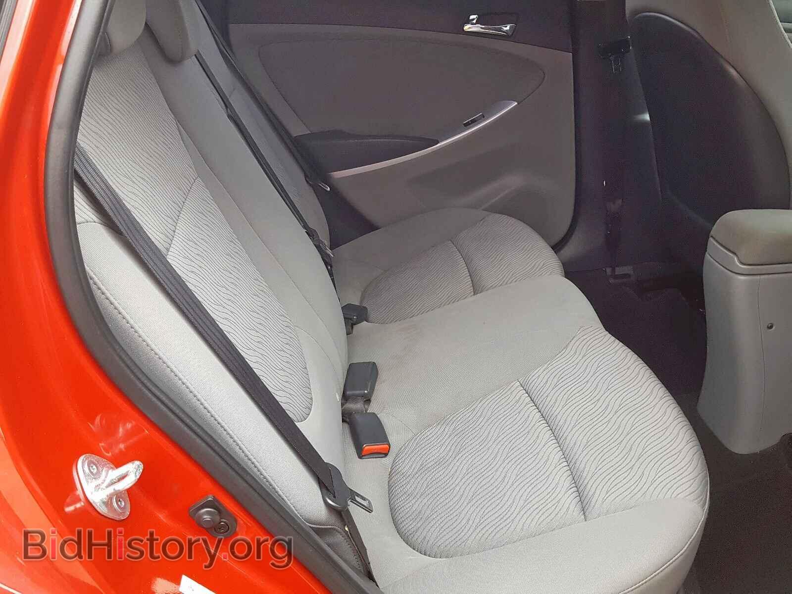2013 HYUNDAI ACCENT - VIN: KMHCU4AE7DU414809 - Фото 6