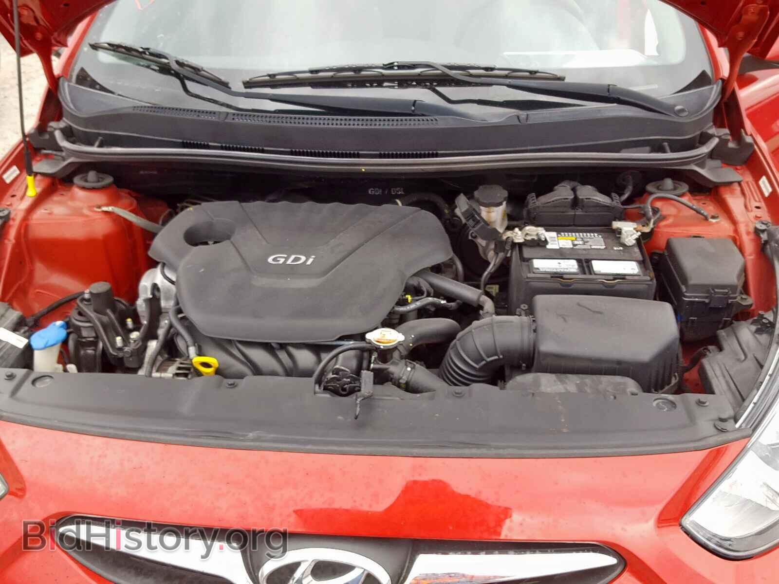 2013 HYUNDAI ACCENT - VIN: KMHCU4AE7DU414809 - Фото 7