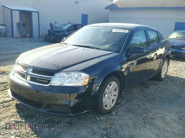 2014 DODGE AVENGER - VIN: 1C3CDZAB6EN139991 - Фото 2