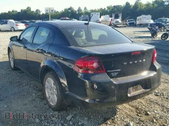 2014 DODGE AVENGER - VIN: 1C3CDZAB6EN139991 - Фото 3