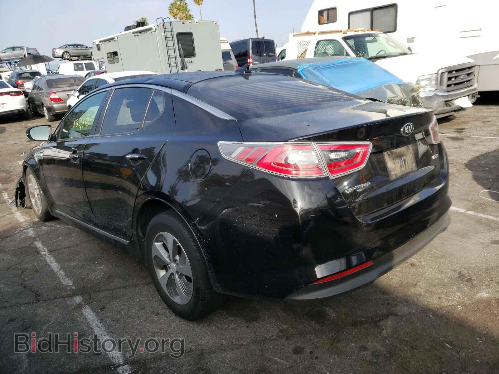 2016 KIA OPTIMA - VIN: KNAGM4AD3G5096812 - Фото 3