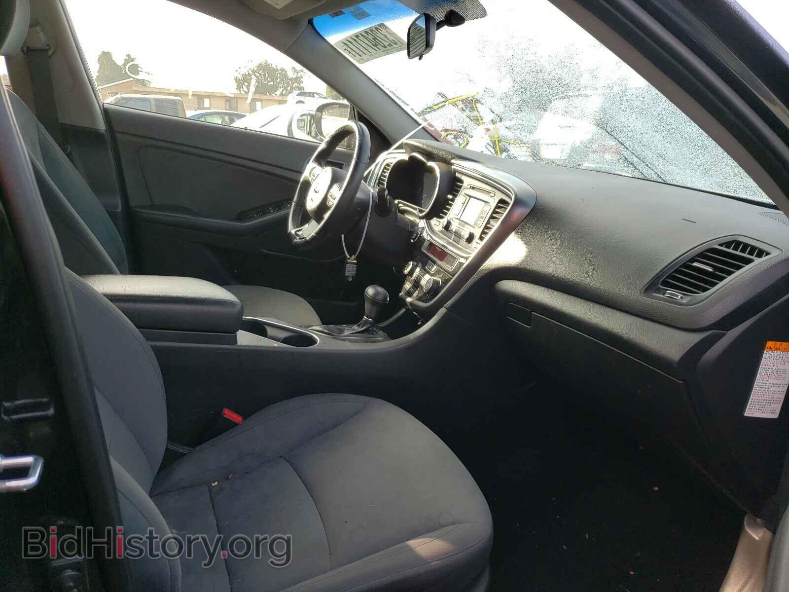 2016 KIA OPTIMA - VIN: KNAGM4AD3G5096812 - Фото 5