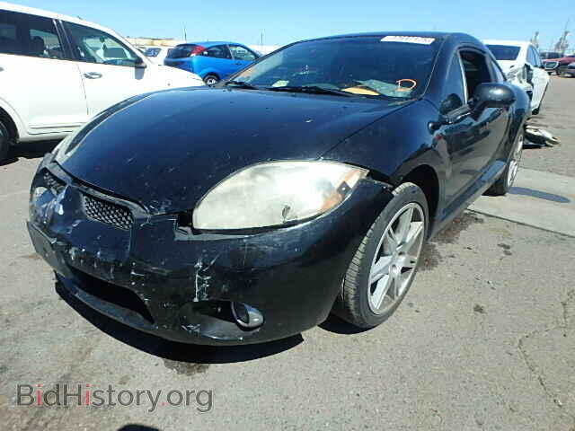 2006 MITSUBISHI ECLIPSE - VIN: 4A3AK34T26E004337 - Photo 2