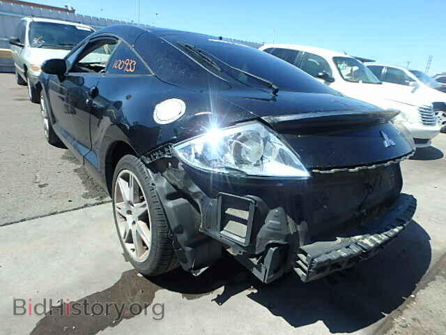 2006 MITSUBISHI ECLIPSE - VIN: 4A3AK34T26E004337 - Photo 3