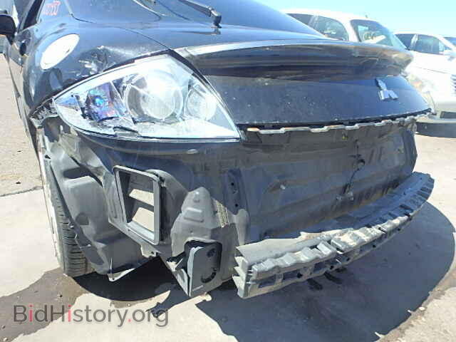2006 MITSUBISHI ECLIPSE - VIN: 4A3AK34T26E004337 - Photo 9