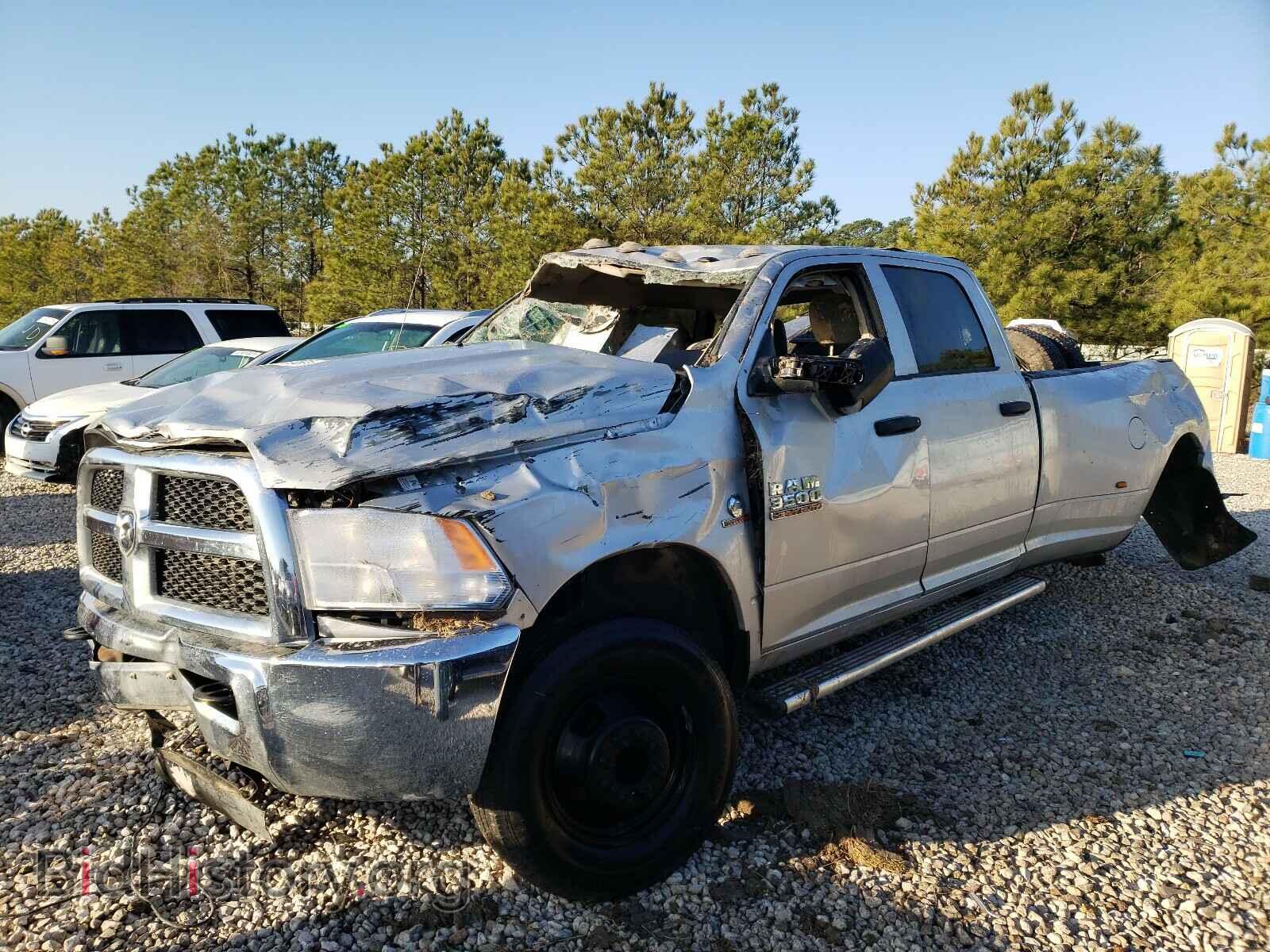 2016 RAM 3500 - VIN: 3C63RRGL2GG108186 - Фото 2