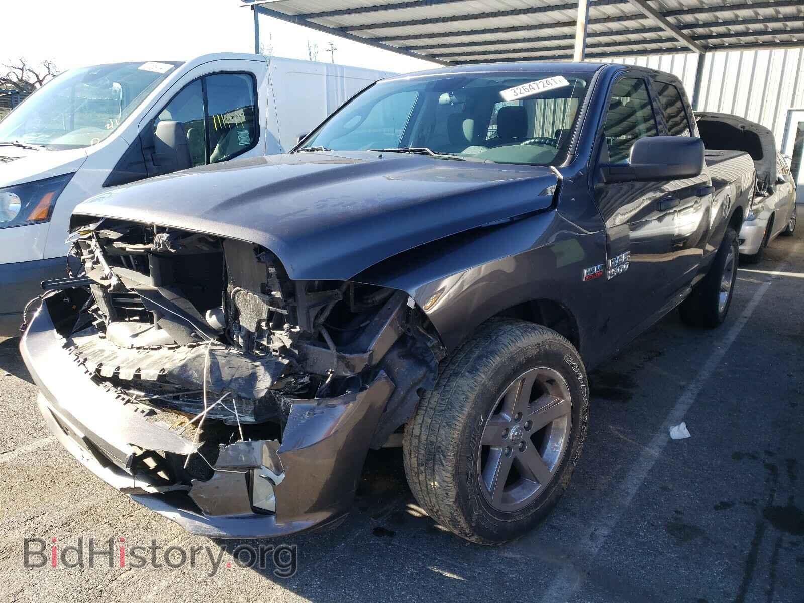 2017 RAM 1500 - VIN: 1C6RR6FT9HS765278 - Фото 2