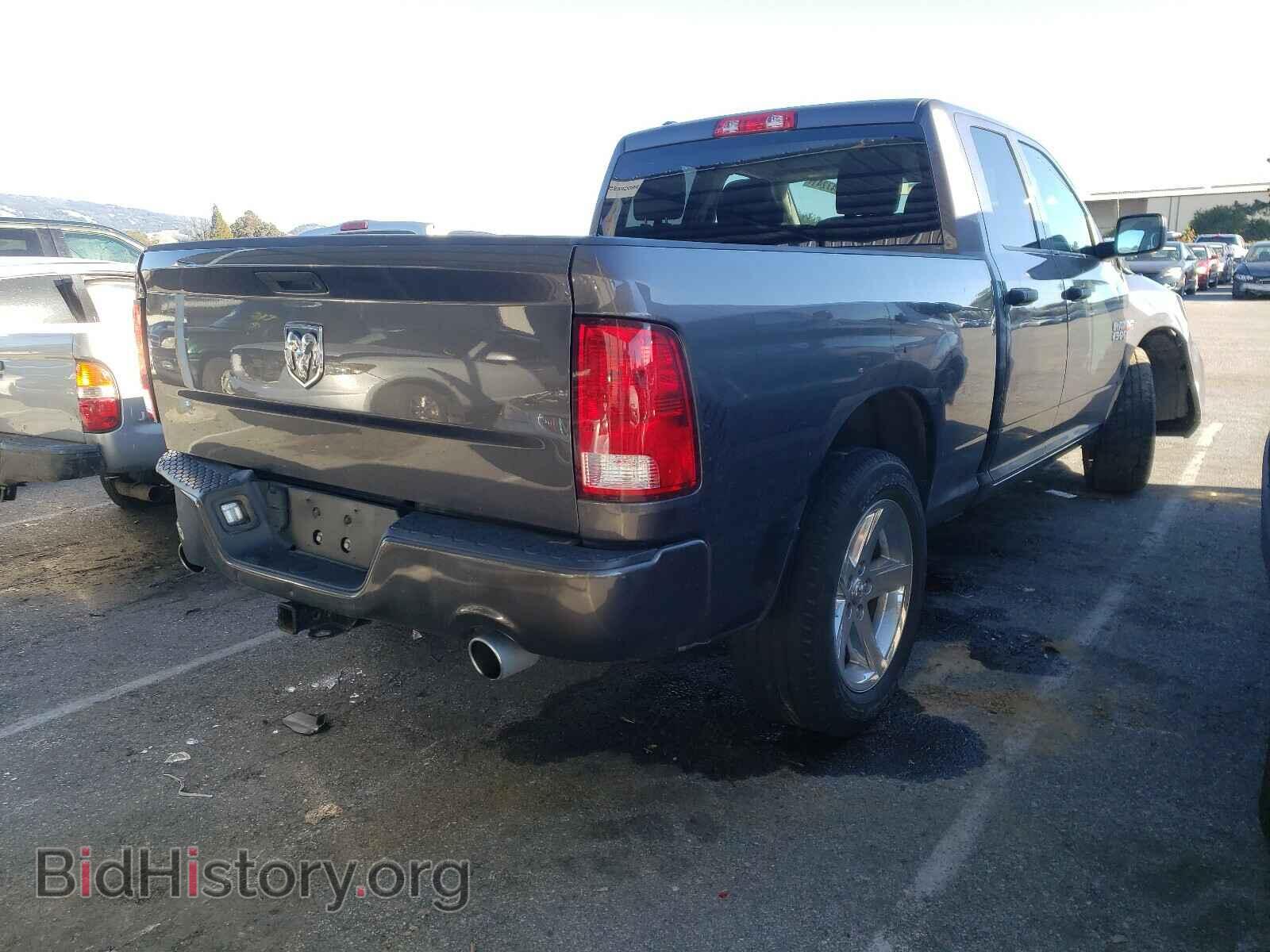 2017 RAM 1500 - VIN: 1C6RR6FT9HS765278 - Фото 4