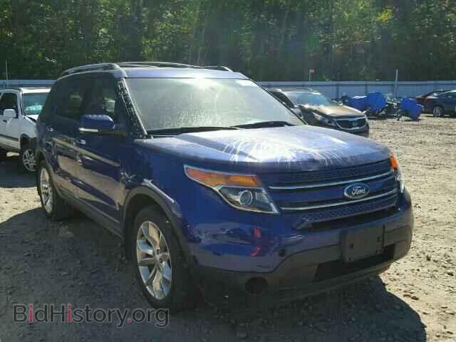 Photo 1FM5K8F82DGB55279 - FORD EXPLORER 2013