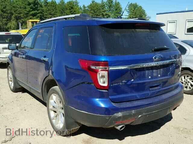 2013 FORD EXPLORER - VIN: 1FM5K8F82DGB55279 - Фото 3